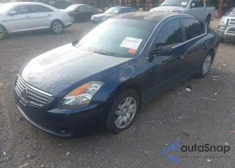 2009 Nissan Altima 2.5 S from USA, damaged, VIN 1N4AL21E89N533351